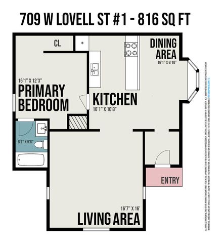 709 W Lovell Street, Kalamazoo, MI 49007