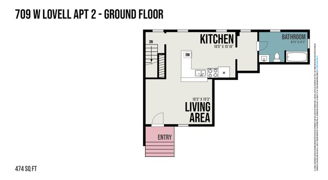 709 W Lovell Street, Kalamazoo, MI 49007