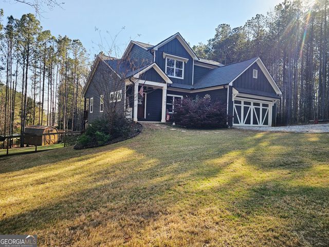1797 Notnomis Road, Franklin, GA 30217