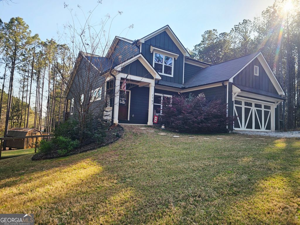 1797 Notnomis Road, Franklin, GA 30217