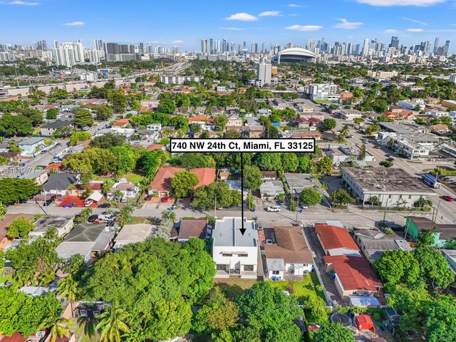 740 NW 24th Ct, Miami, FL 33125