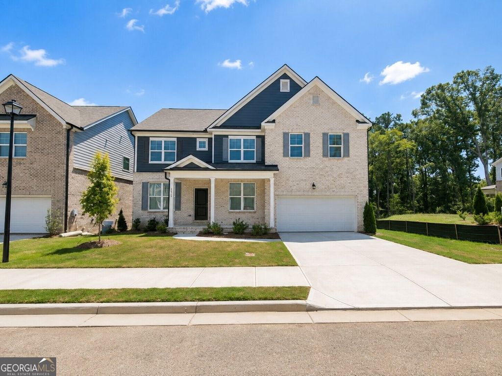 1059 Georgian Point Drive LOT 85, Lawrenceville, GA 30045 — exterior