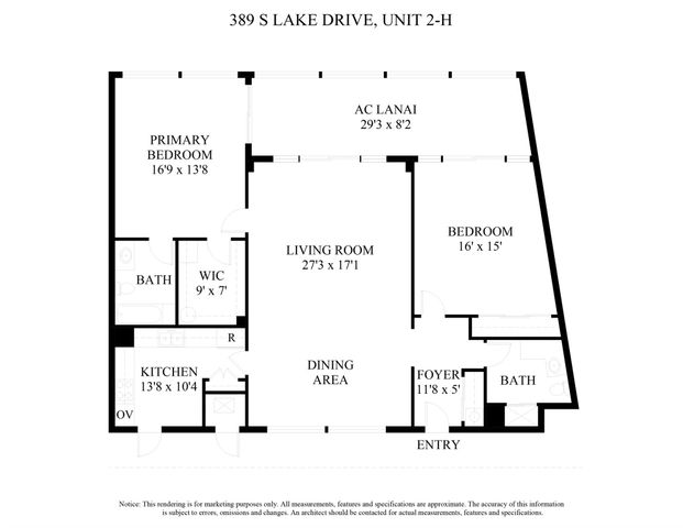 389 S Lake Drive 2h, Palm Beach, FL 33480