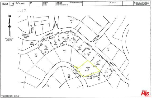 2046 Sunset Plaza Drive, Los Angeles, CA 90069