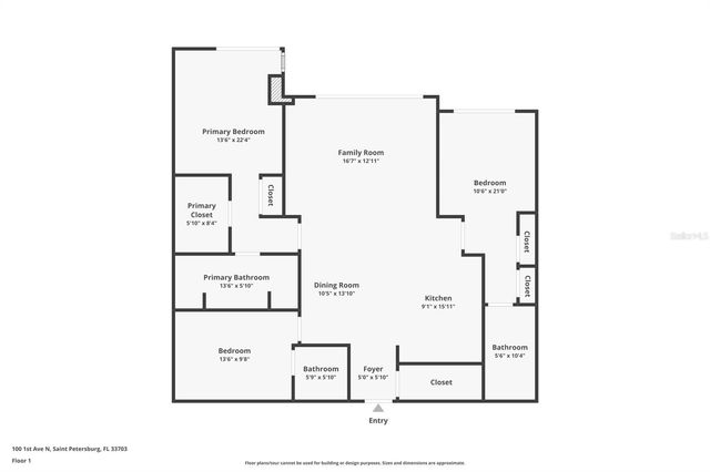 100 1ST AVENUE N 802, St Petersburg, FL 33701