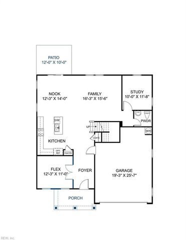 115 Riparian DR, Suffolk, VA 23434