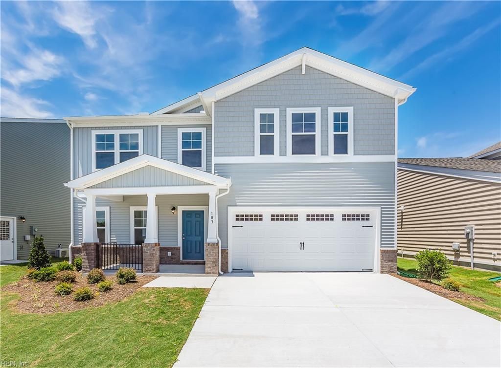 115 Riparian DR, Suffolk, VA 23434