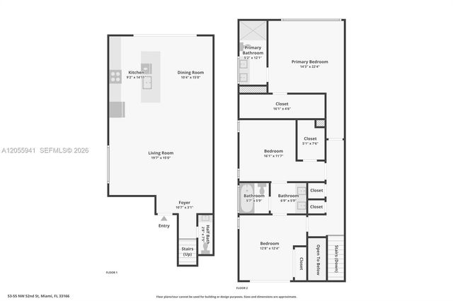 53 NW 52nd St, Miami, FL 33127