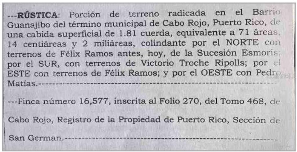 Image 26 of property listing at SR-311 km 3.7 CAMINO LOS ASENCIO / CAMINO LA LAGUNA, Cabo Rojo, PR 00623