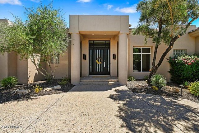 7124 E FOOTHILL Drive, Paradise Valley, AZ 85253