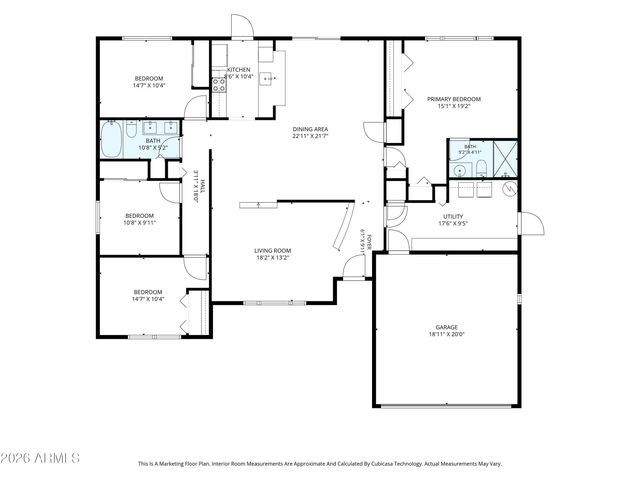 5214 W REDFIELD Road, Glendale, AZ 85306