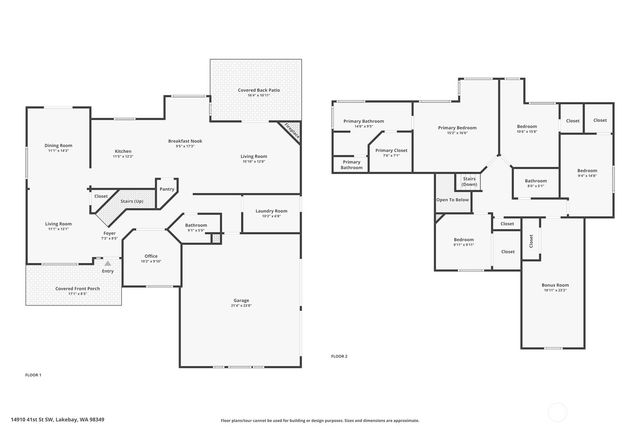 14910 41st Street SW, Lakebay, WA 98349