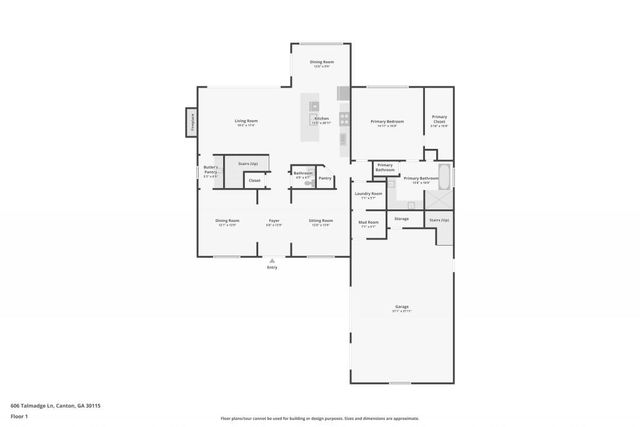 606 Talmadge Lane, Canton, GA 30115