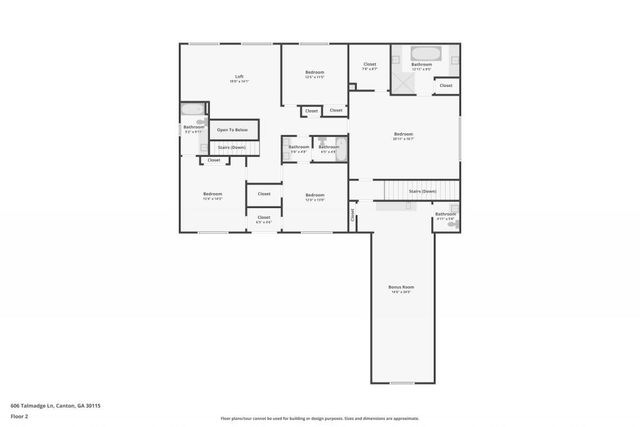 606 Talmadge Lane, Canton, GA 30115