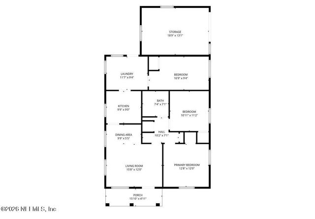 2205 COMMONWEALTH Avenue, Jacksonville, FL 32209