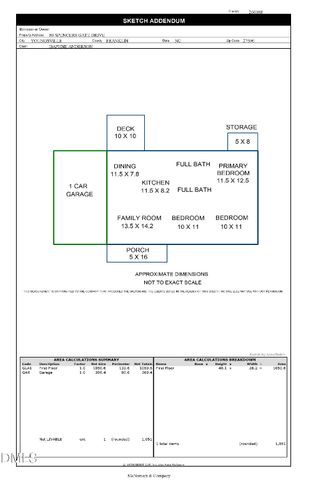80 Spencers Gate Drive, Youngsville, NC 27596