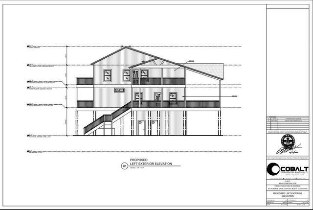 873 Alberdie Drive, Crystal Beach, TX 77650