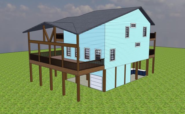 873 Alberdie Drive, Crystal Beach, TX 77650