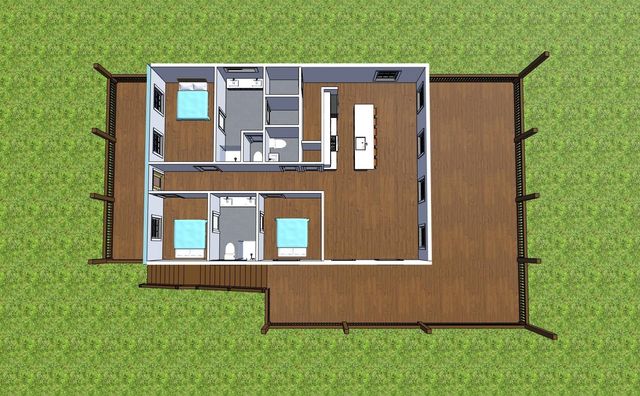 873 Alberdie Drive, Crystal Beach, TX 77650