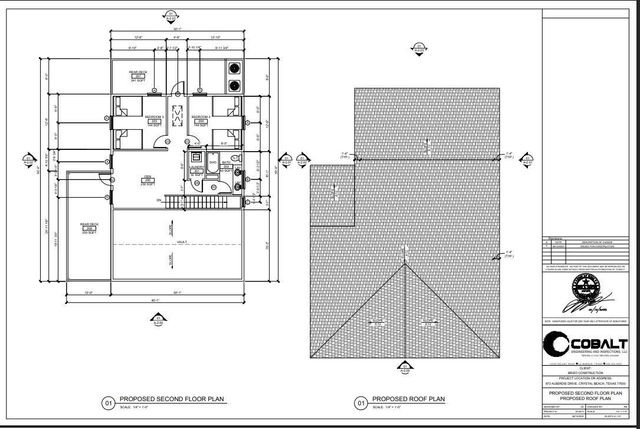 873 Alberdie Drive, Crystal Beach, TX 77650