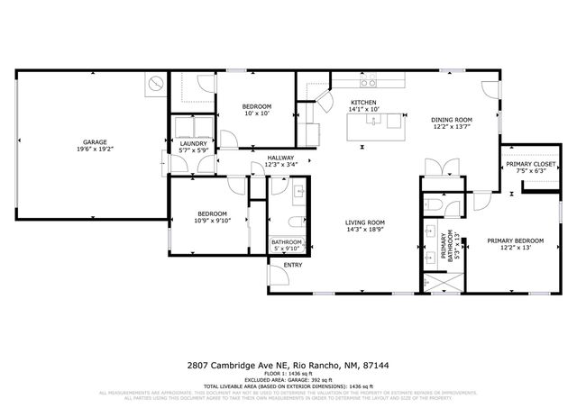 2807 Cambridge Avenue NE, Rio Rancho, NM 87144