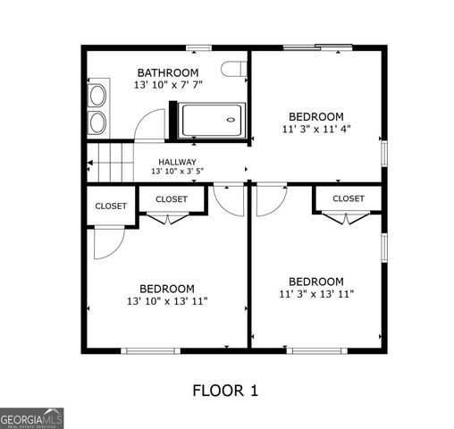 3181 NE Louden Drive NE, Atlanta, GA 30345
