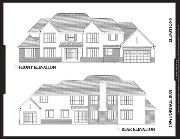 1594 Portage Run, Glenview, IL 60026