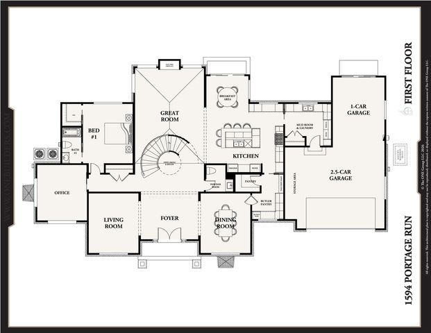 1594 Portage Run, Glenview, IL 60026