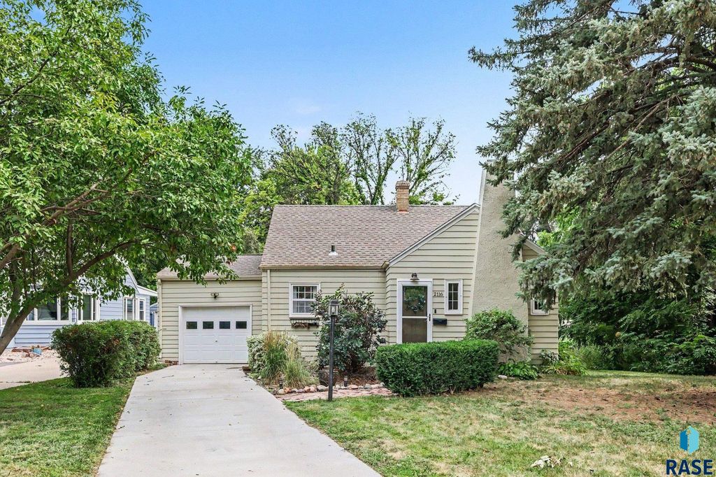 2116 W 21St St Street, Sioux Falls, SD 57105