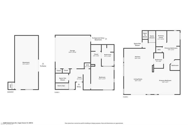 5898 Shell Cove DR, Cape Coral, FL 33914