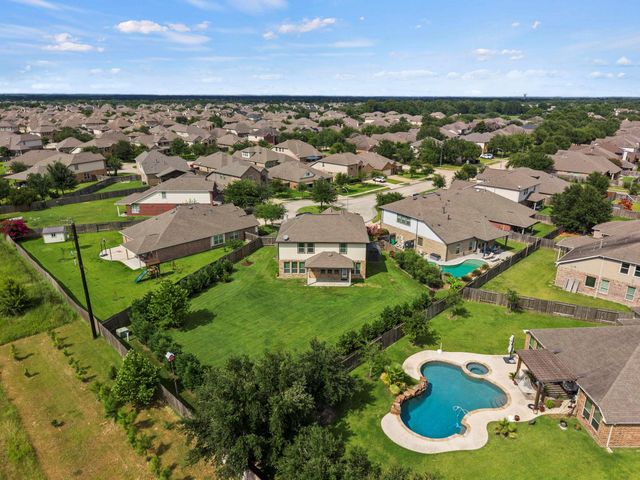 14606 E Ginger Spice Court, Cypress, TX 77433