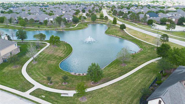 19814 Crested Peak Lane, Cypress, TX 77433