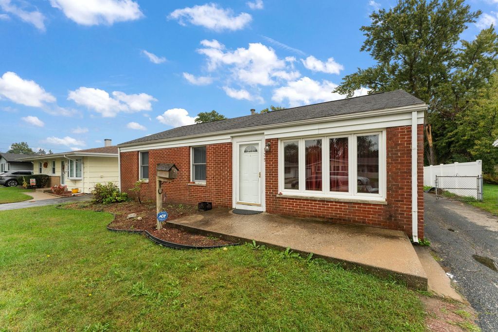 135 Laura Lane, Thornton, IL 60476 — exterior