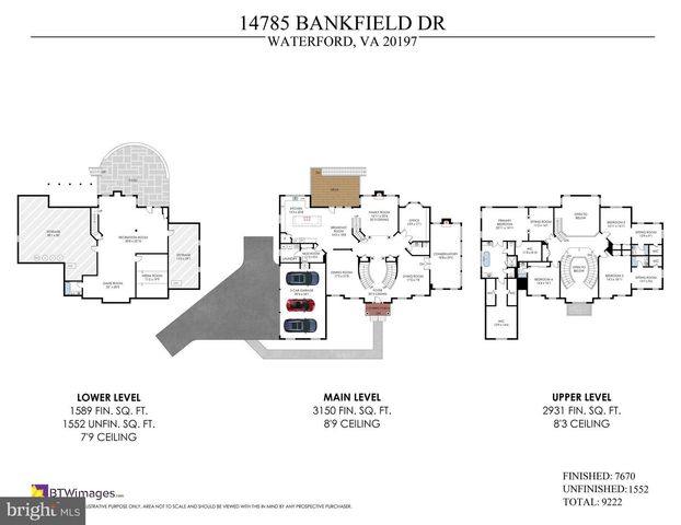14785 BANKFIELD DRIVE, Waterford, VA 20197
