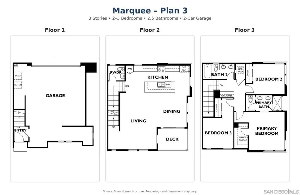 Image 18 of property listing at 3051 Marquee Way, San Diego, CA 92108