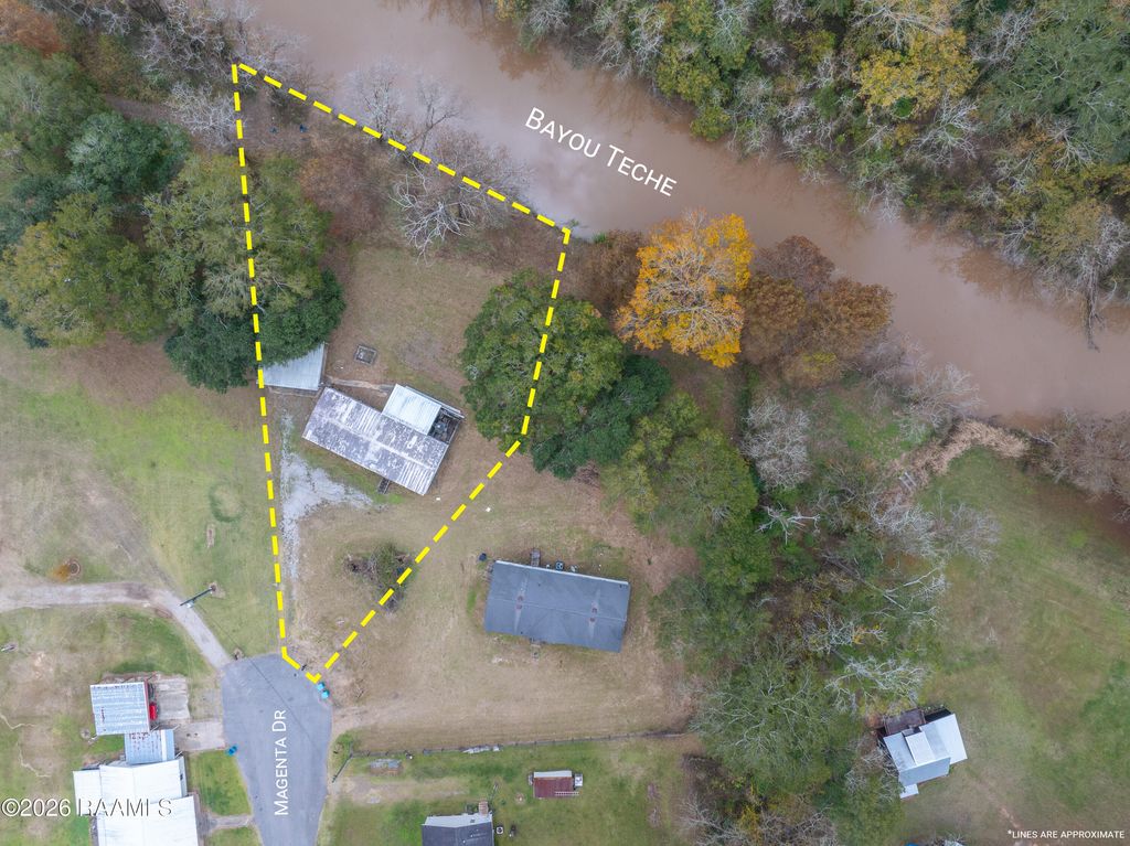 1036 Magenta Drive, Breaux Bridge, LA 70517