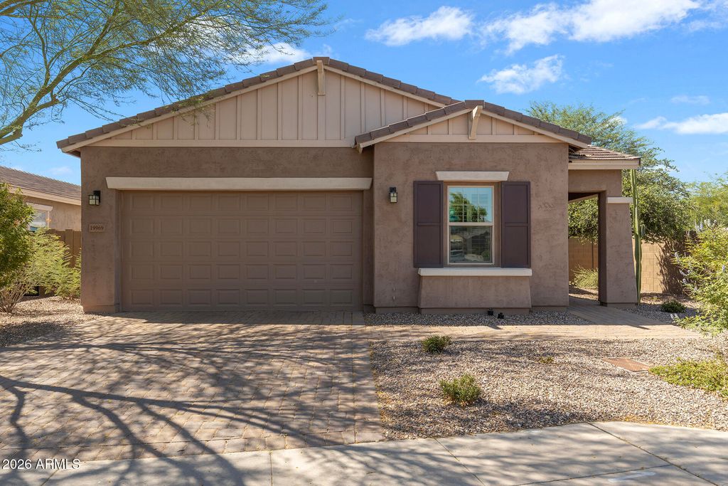 19969 W SHERMAN Street, Buckeye, AZ 85326 — exterior