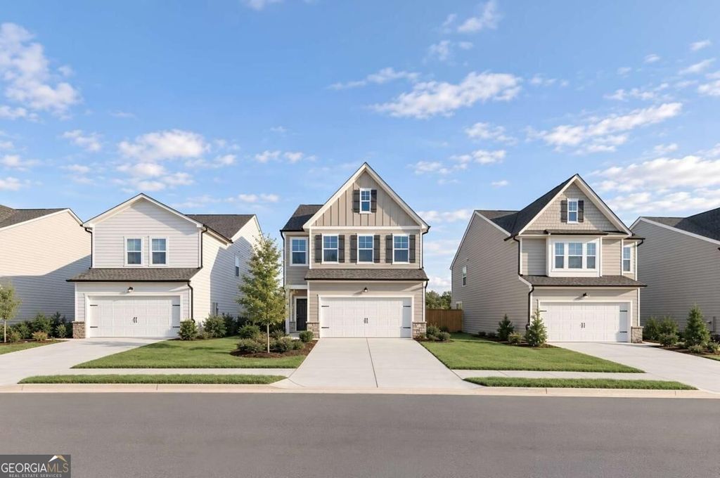 2265 Linden Pass, Douglasville, GA 30135 — exterior