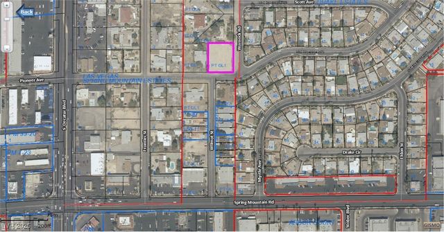 4730 Pioneer Avenue, Las Vegas, NV 89102