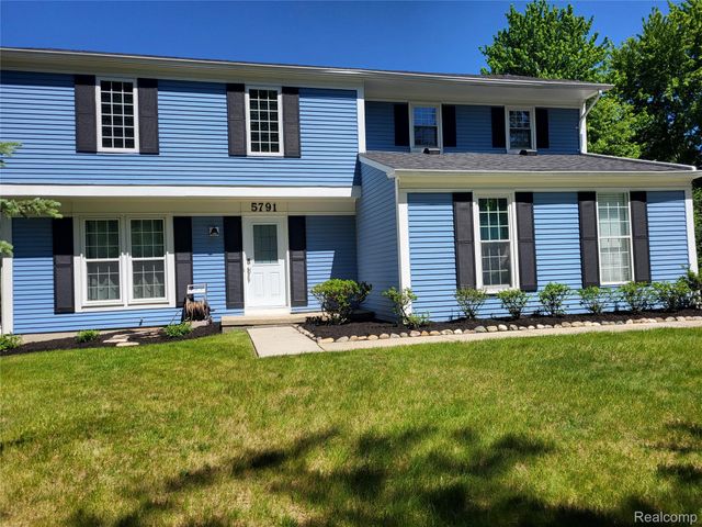 5791 Beauchamp Place, West Bloomfield Charter Township, MI 48322