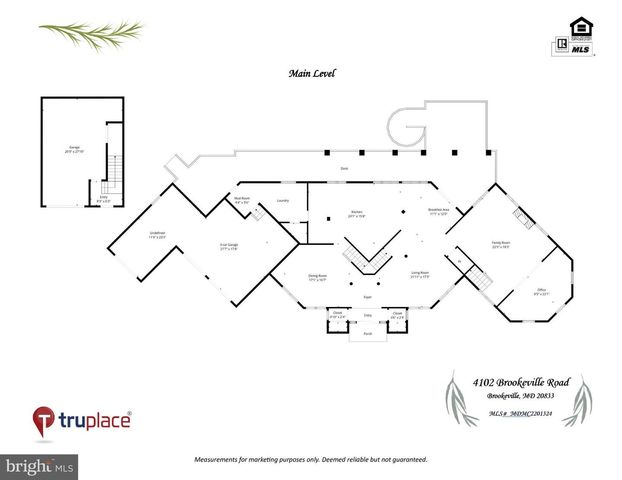 4102 BROOKEVILLE RD, Brookeville, MD 20833