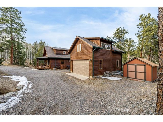 317 Ridge Rd, Ward, CO 80481