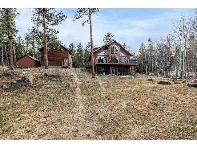 317 Ridge Rd, Ward, CO 80481