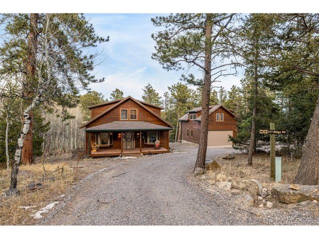 317 Ridge Rd, Ward, CO 80481