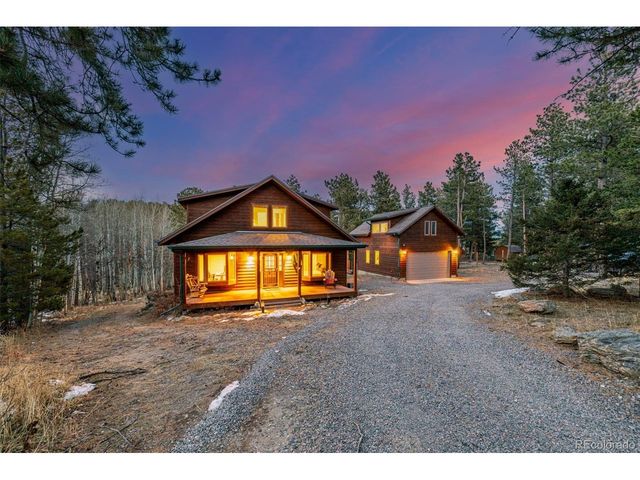 317 Ridge Rd, Ward, CO 80481