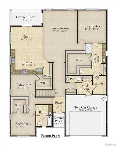 56881 Spruce Forest Drive, Shelby, MI 48315