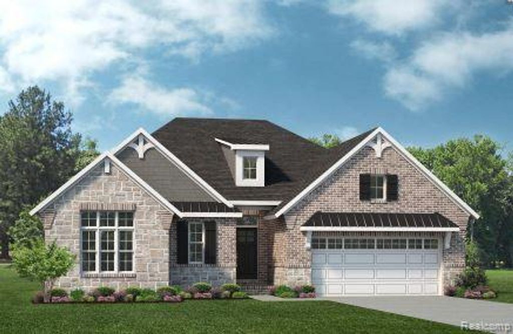 56881 Spruce Forest Drive, Shelby, MI 48315