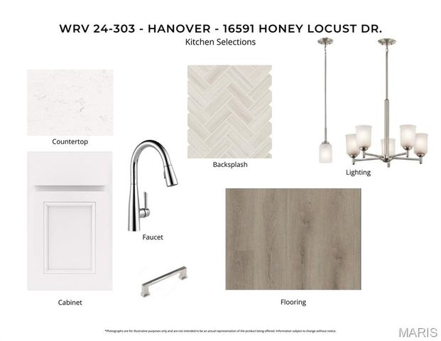 16591 Honey Locust Drive, Chesterfield, MO 63005