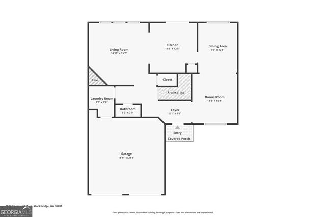 1583 Thornwick Trace, Stockbridge, GA 30281