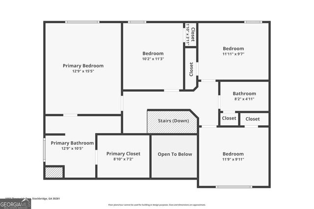 1583 Thornwick Trace, Stockbridge, GA 30281